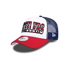 CAPPELLO NEW ERA TRUCKER AMERICANA  PITTSBURGH STEELERS