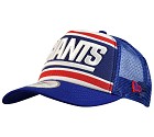 CAPPELLO NEW ERA TRUCKER WORD NEW YORK GIANTS