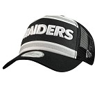 CAPPELLO NEW ERA TRUCKER WORD  OAKLAND RAIDERS