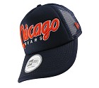 CAPPELLO NEW ERA TRUCKER SCRIPT CHICAGO BEARS