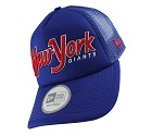 CAPPELLO NEW ERA TRUCKER SCRIPT  NEW YORK GIANTS