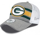 CAPPELLO NEW ERA TRUCKER STRIPE GREEN BAY PACKERS