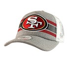 CAPPELLO NEW ERA TRUCKER STRIPE  SAN FRANCISCO 49ERS