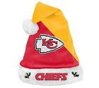 CAPPELLO FOCO NFL BASIC SANTA HAT  KANSAS CITY CHIEFS