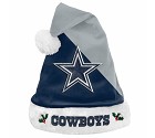 CAPPELLO FOCO NFL BASIC SANTA HAT DALLAS COWBOYS