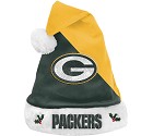 CAPPELLO FOCO NFL BASIC SANTA HAT  GREEN BAY PACKERS