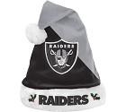 CAPPELLO FOCO NFL BASIC SANTA HAT  OAKLAND RAIDERS