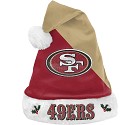 CAPPELLO FOCO NFL BASIC SANTA HAT  SAN FRANCISCO 49ERS