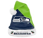 CAPPELLO FOCO NFL BASIC SANTA HAT  SEATTLE SEAHAWKS