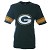 TSHIRT NEW ERA SB50 NFL V NECK  GREEN BAY PACKERS