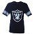 TSHIRT NEW ERA SB50 NFL V NECK  OAKLAND RAIDERS