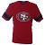 TSHIRT NEW ERA SB50 NFL V NECK  SAN FRANCISCO 49ERS