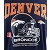 TSHIRT NEW ERA NFL HELMET CLASSIC 18  DENVER BRONCOS