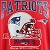 TSHIRT NEW ERA NFL HELMET CLASSIC 18  NEW ENGLAND PATRIOTS