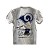 TSHIRT NEW ERA PEANUTS X NFL CHBR  LOS ANGELES RAMS