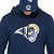 FELPA NEW ERA TEAM LOGO PO NFL  LOS ANGELES RAMS