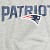 FELPA NEW ERA NFL TEAM SCRIPT CREWNECK  NEW ENGLAND PATRIOTS