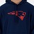 FELPA NEW ERA NFL DRYERA HOODY 18  NEW ENGLAND PATRIOTS