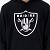 FELPA NEW ERA NFL DRYERA HOODY 18  OAKLAND RAIDERS