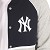 FELPA MAJESTIC 3774 LETTERMAN JACKET NEW YORK YANKEES