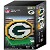 PUZZLE FOREVER 3D BRXLZ NFL TEAM LOGO GREEN BAY PACKERS