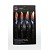 SET COLTELLI NOVELTY 990001 STEAK KNIFES 4 PCS  DENVER BRONCOS