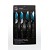 SET COLTELLI NOVELTY 990001 STEAK KNIFES 4 PCS  CAROLINA PANTHERS