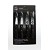 SET COLTELLI NOVELTY 990001 STEAK KNIFES 4 PCS  OAKLAND RAIDERS