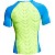 MAGLIA UNDER ARMOUR ARMOURVENT COMPRESSION  AZZURRO