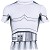 MAGLIA UNDER ARMOUR HG COMPRESSION STAR WARS TROOPER  BIANCO