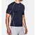 MAGLIA UNDER ARMOUR 1257468 HG ARMOUR COMPRESSION   BLU NAVY