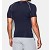 MAGLIA UNDER ARMOUR 1257468 HG ARMOUR COMPRESSION   BLU NAVY