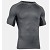 MAGLIA UNDER ARMOUR HG PRINTED COMPRESSION SS 1257477  GRIGIO 0043