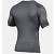 MAGLIA UNDER ARMOUR HG PRINTED COMPRESSION SS 1257477  GRIGIO 0043