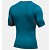 MAGLIA UNDER ARMOUR HG PRINTED COMPRESSION SS 1257477  BLU 0953