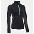 MAGLIA UNDER ARMOUR 1281251 COLDGEAR 1/2 ZIP  NERO