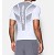 MAGLIA UNDER ARMOUR 1289557 COMPRESSIVA SUPERVENT  BIANCO