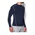 MAGLIA UNDER ARMOUR 1265648 COLDGEAR MOCK  BLU NAVY