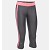 PANTALONE UNDER ARMOUR 1285634 HG SPORT CAPRI  GRIGIO