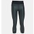 PANTALONE UNDER ARMOUR 1297906 PRINTED CAPRI DONNA  NERO