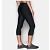 PANTALONE UNDER ARMOUR 1294069 W CAPRI COOLSWITCH  NERO