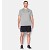 PANTALONE UNDER ARMOUR 1289625 QUALIFIER 2 IN 1  NERO