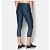 PANTALONE UNDER ARMOUR 1297934 W CAPRI FLY BY  BLU NAVY