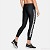 PANTALONE UNDER ARMOUR 1320587 W LEGGINGS BRANDED  NERO