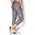 PANTALONE UNDER ARMOUR 1258599 W HEATGEAR CAPRI  GRIGIO MELANGE