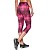 PANTALONE UNDER ARMOUR 1258599 W HEATGEAR CAPRI  ROSA NERO