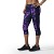 PANTALONE REEBOK CROSSFIT CE7768 LEGGINGS WORKOUT CAPRI  VIOLA