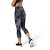 PANTALONE REEBOK CROSSFIT DP5616 W OS LUX 3/4 TIGHT  NERO