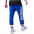 PANTALONE REEBOK CROSSFIT FI1923 BIG LOGO JOGGER  BLU ROYAL