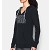 FELPA UNDER ARMOUR 1283253 FLEECE POPOVER DONNA  NERO